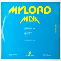 Album zespołu Milva pt. „Mylord”. Płyta winylowa. Włochy, Iata 80. XX wieku. 